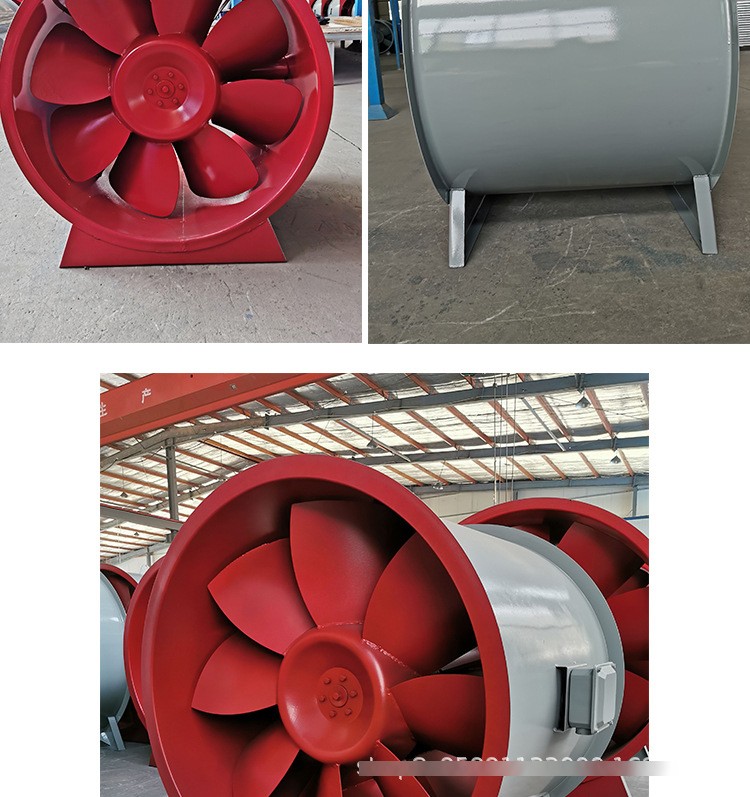 軸流風(fēng)機的特點