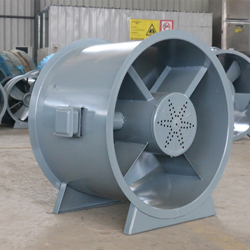 消防排煙風(fēng)機與普通排風(fēng)機有什么區(qū)別呢？