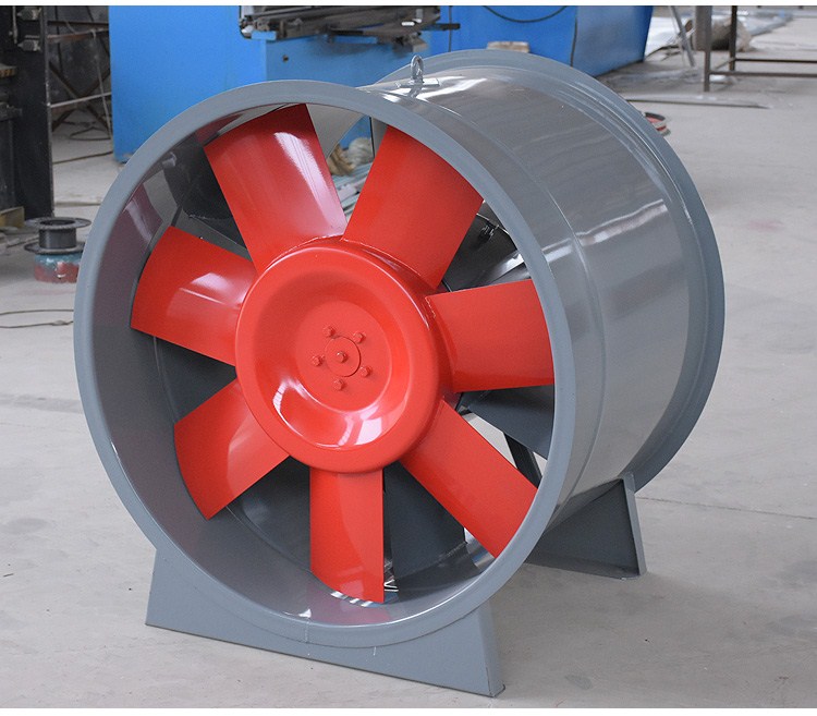 高溫排煙風(fēng)機(jī)使用前要注意觀察儲(chǔ)油量！