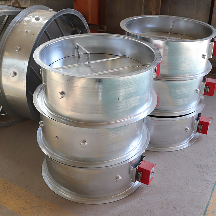 山東排煙防火閥使用靈活性很好，能夠保證我們安全！