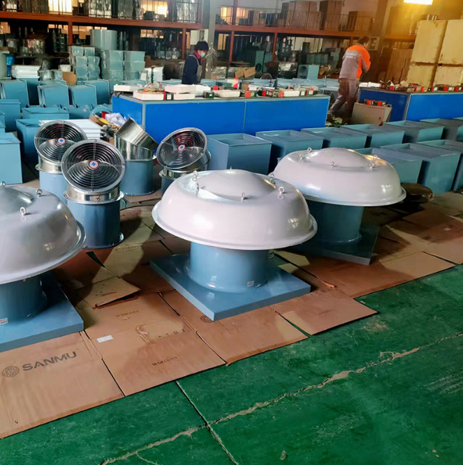 無(wú)動(dòng)力屋頂風(fēng)機(jī)具有什么樣的特點(diǎn)呢？