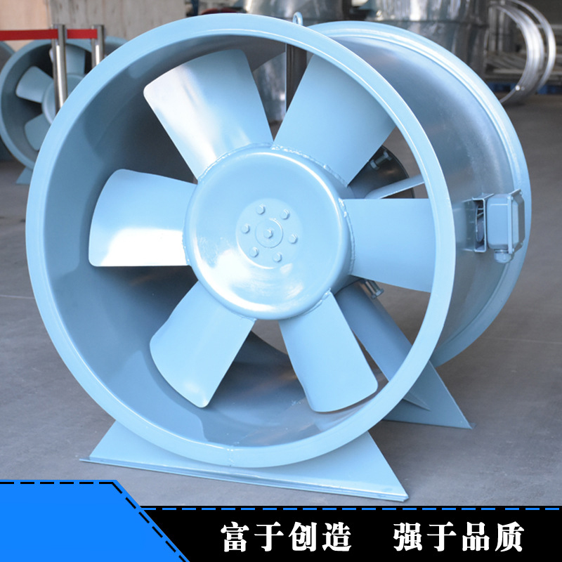 怎樣解決排煙風機的噪音問題？